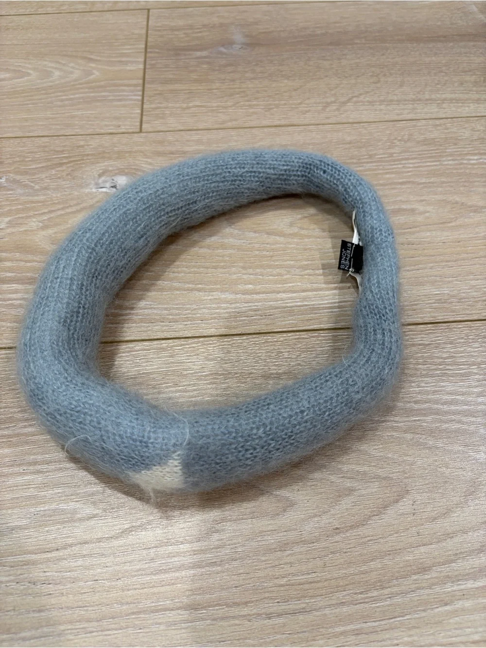 Marc Jacobs 2008 FW Mohair Headband In Collaboration W/Stephen Jones